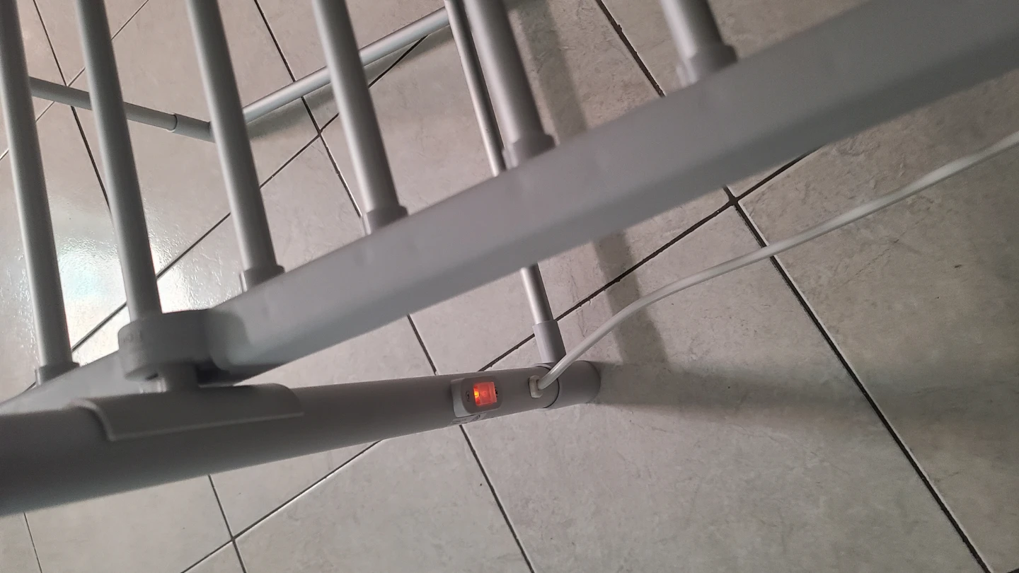 Heated Clothes Drying Rack - photo 2