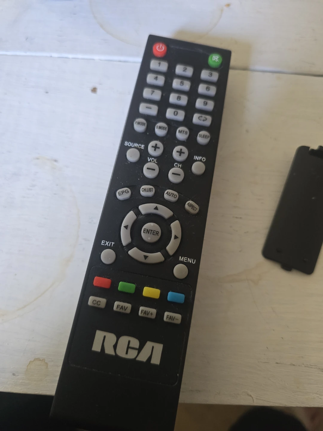 50" RCA TV & stand - photo 5