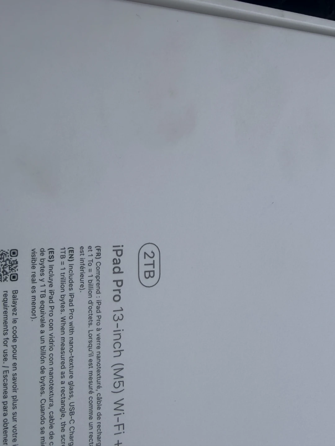 Apple iPad Pro 13" (M4) 2TB Nano-Texture + Apple Pencil Pro