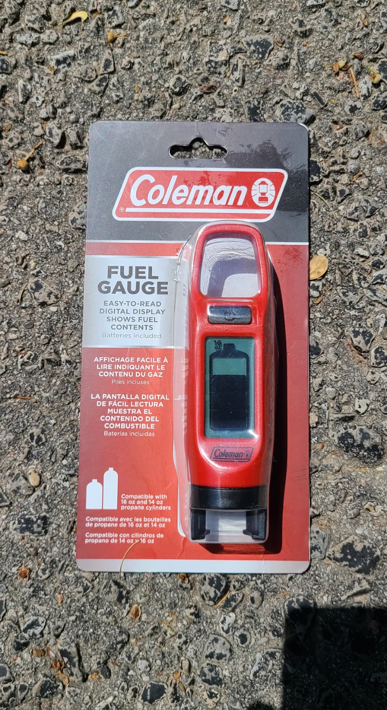 $8/EA Camping Propane Gauge & Propane Refill Adapter - photo 2