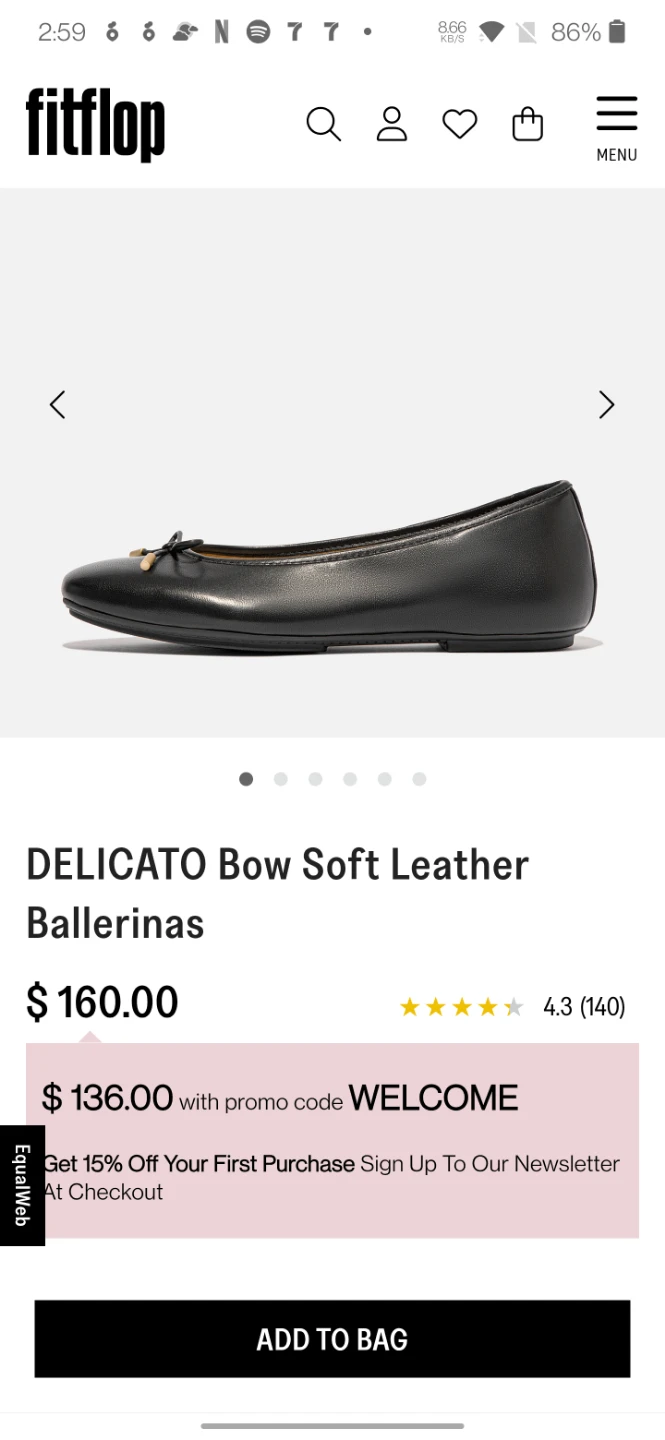 FitFlop Ballet Flats - photo 2