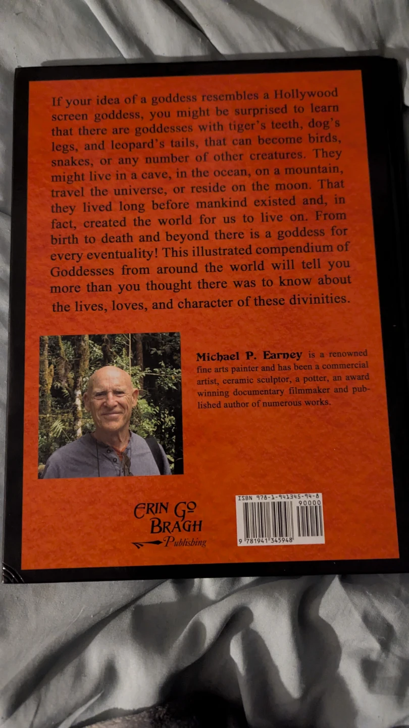 The A to Z Book of Goddesses by Michael P. Earney - photo 2