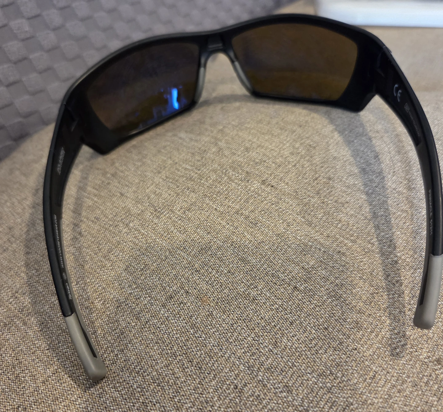 Men's polarized sunglasses excellent condition - photo 2
