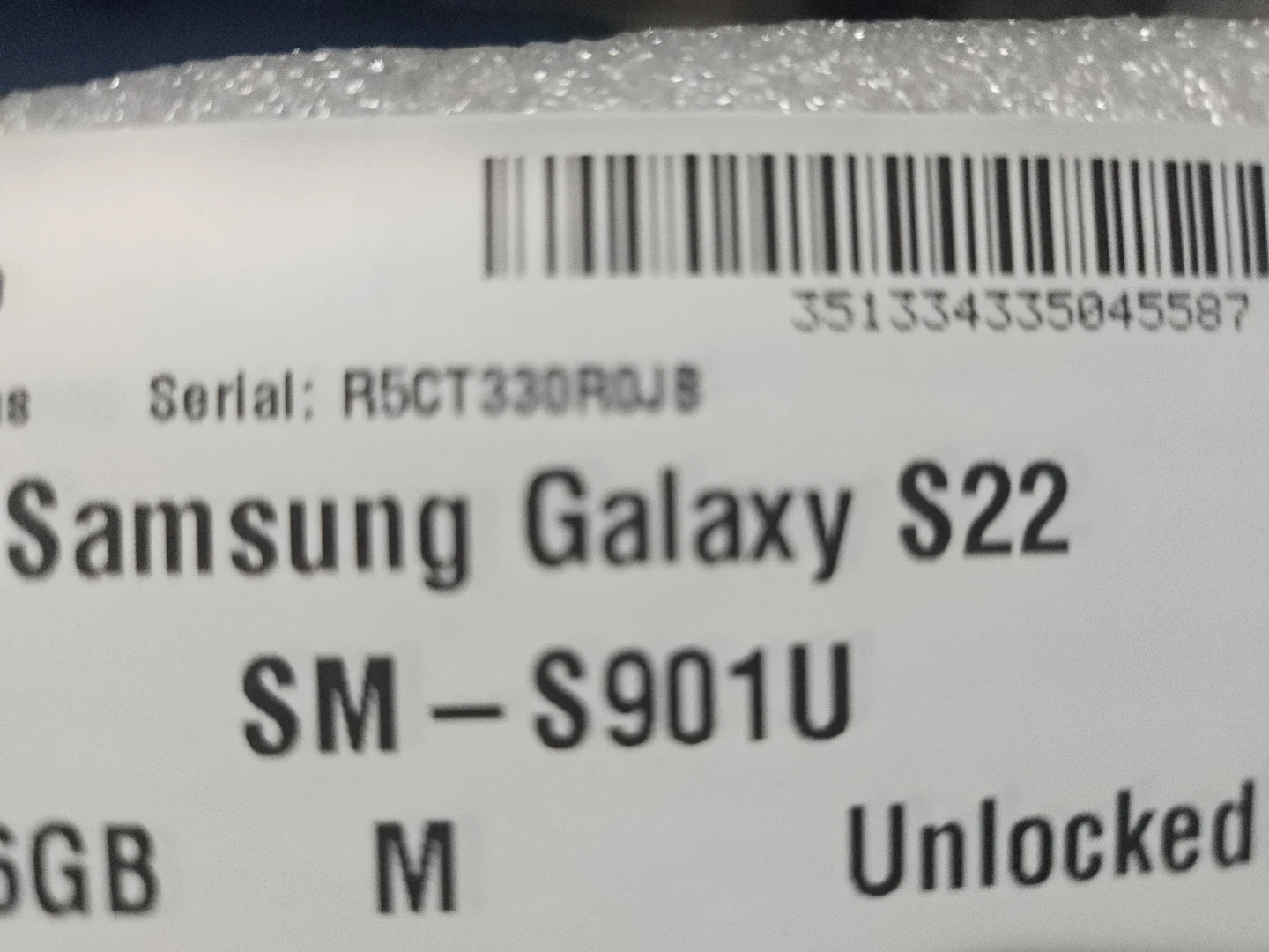 Samsung Galaxy S22 SM-S901U 256GB Unlocked - photo 3