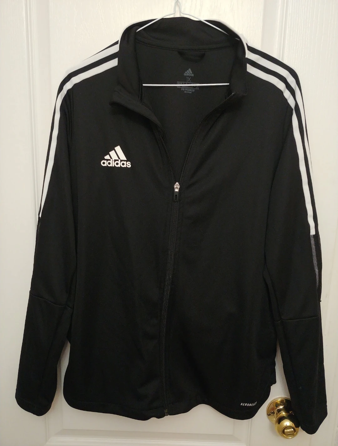 Adidas Track Jacket (size 1X)