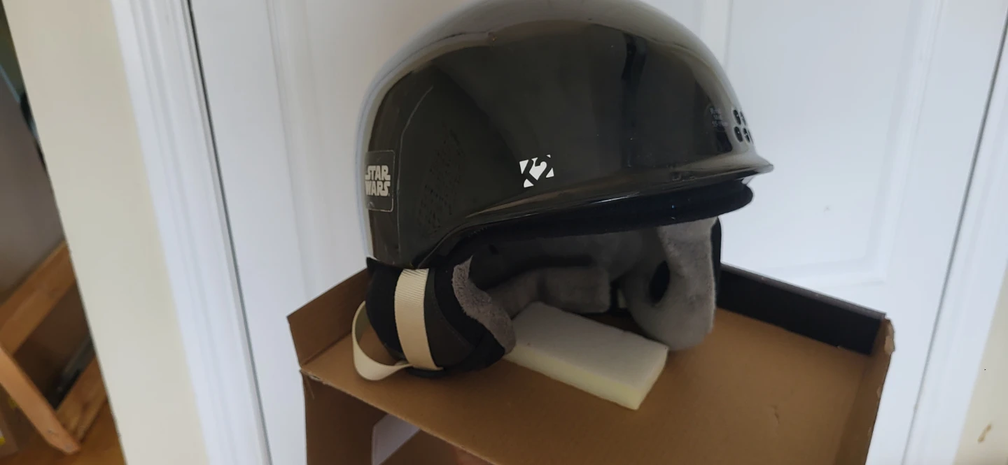 K2 Rival Pro Ski and Snowboard Helmet Black Size M - photo 4