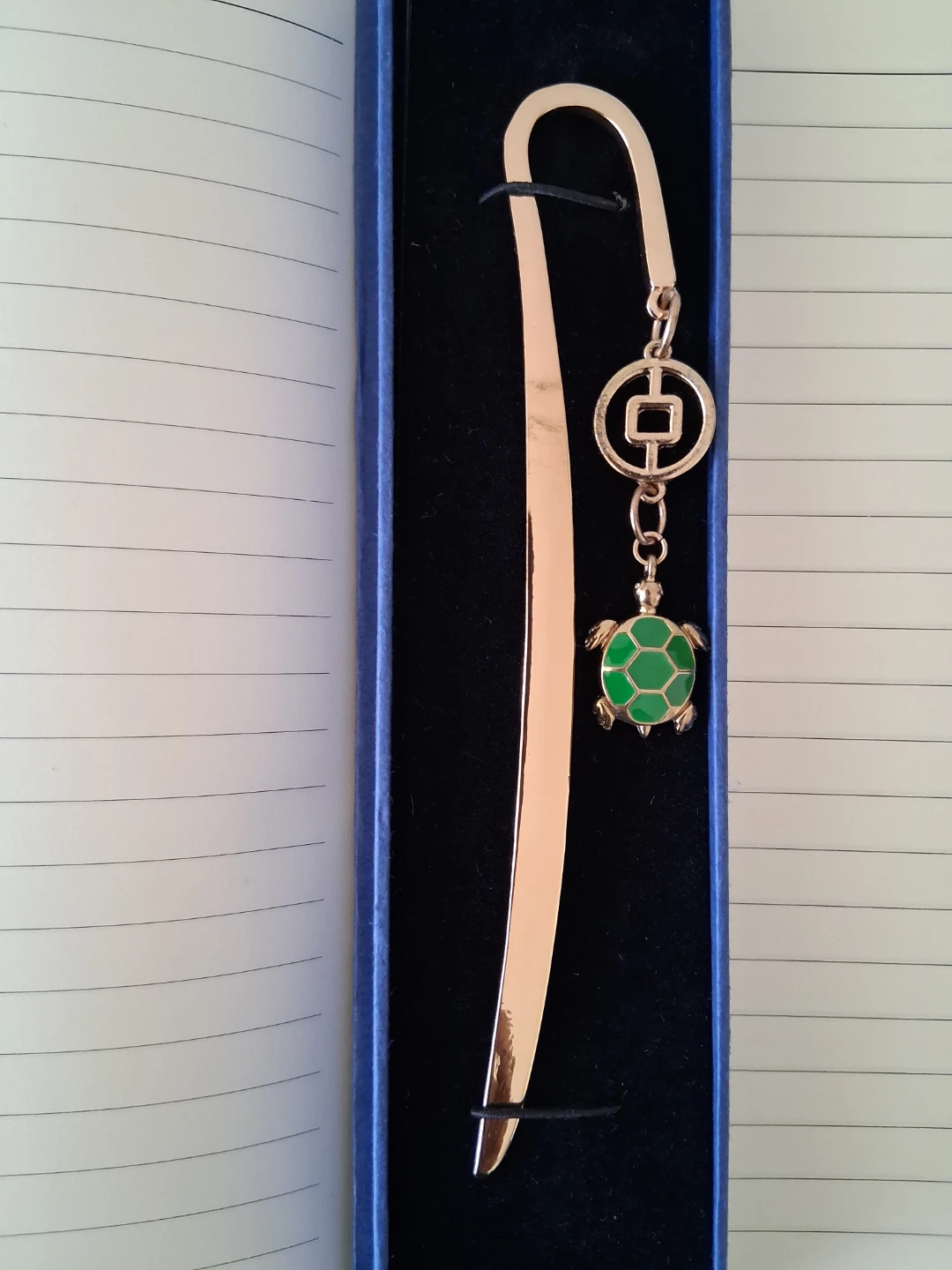 Turtle 🐢 Charm Bookmark