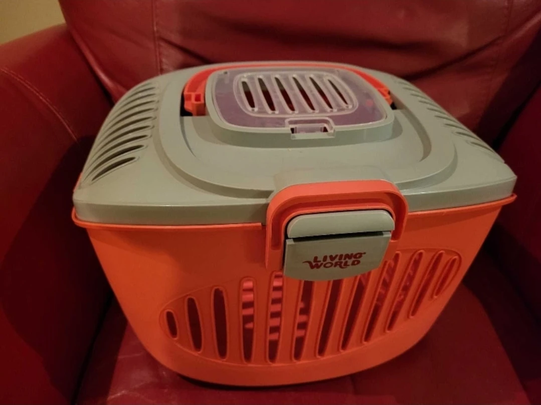 Living World Pet Carrier