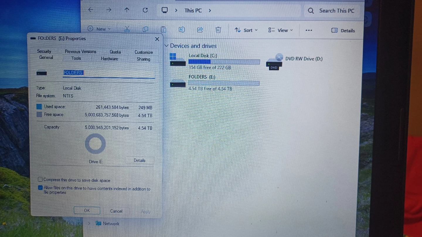 WD Elements hard drive 4 TB - photo 3