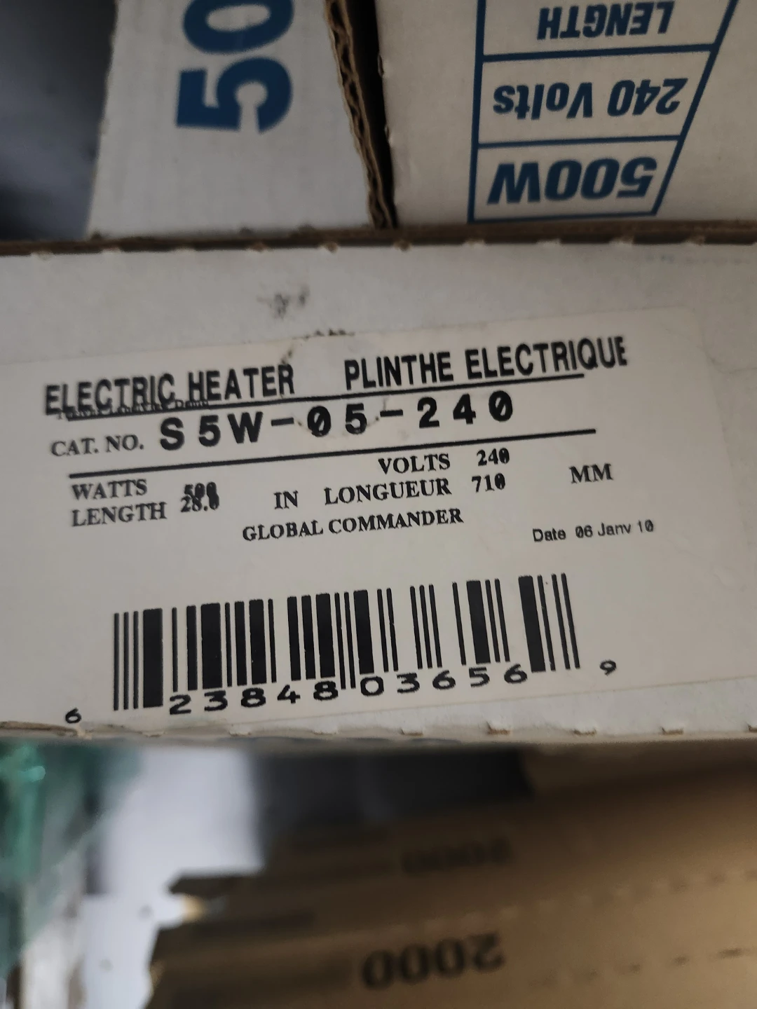 Global Commander-residential baseboard heaters - photo 2