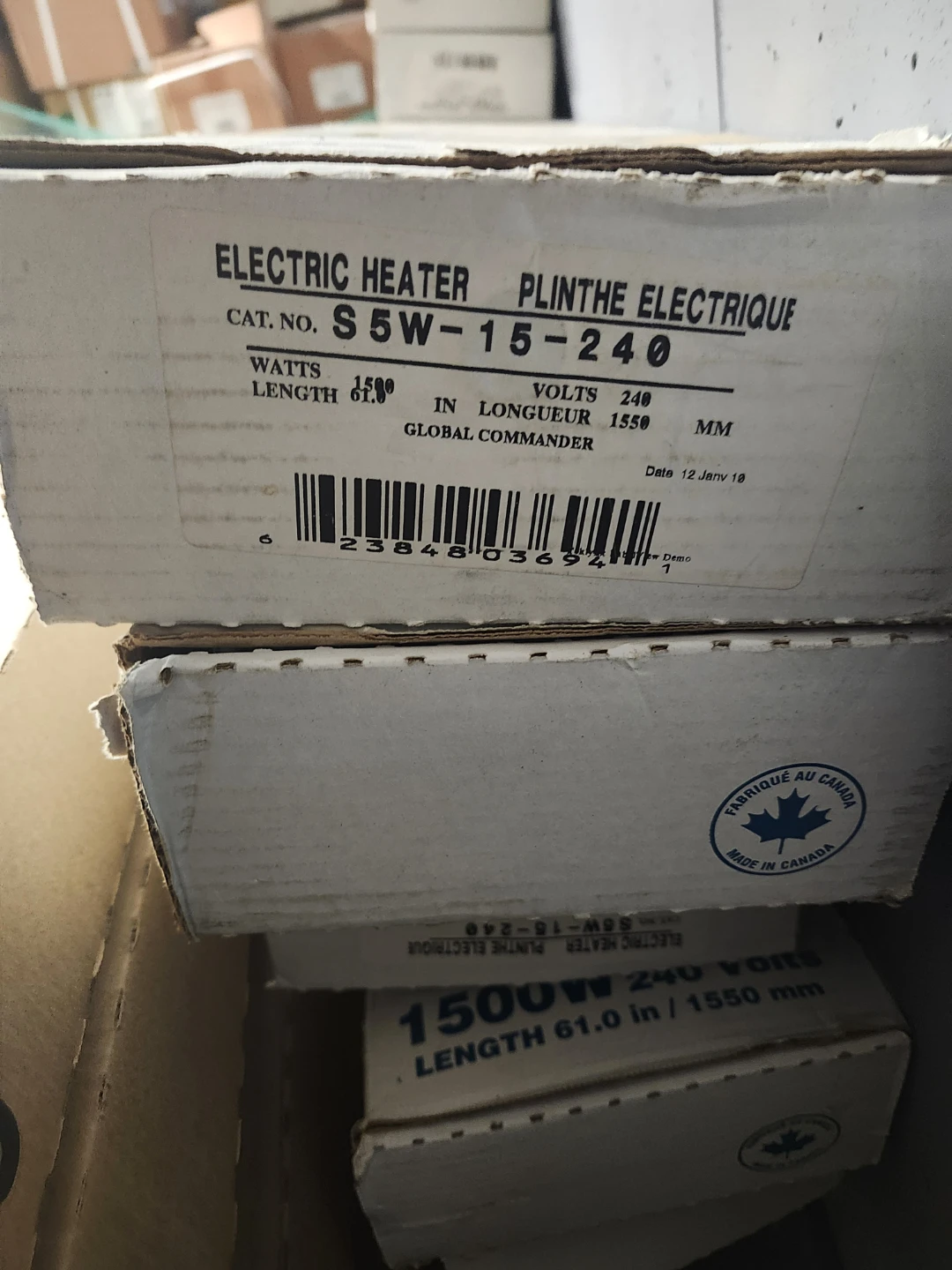 Global Commander-residential baseboard heaters - photo 4