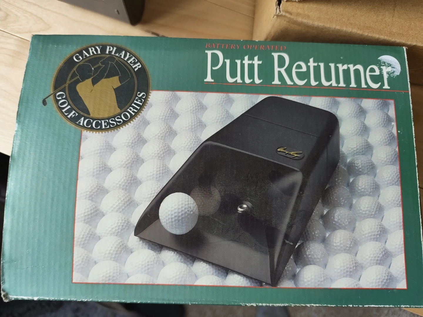 Gary Player Golf Accessories Battery Operated Putt Returner