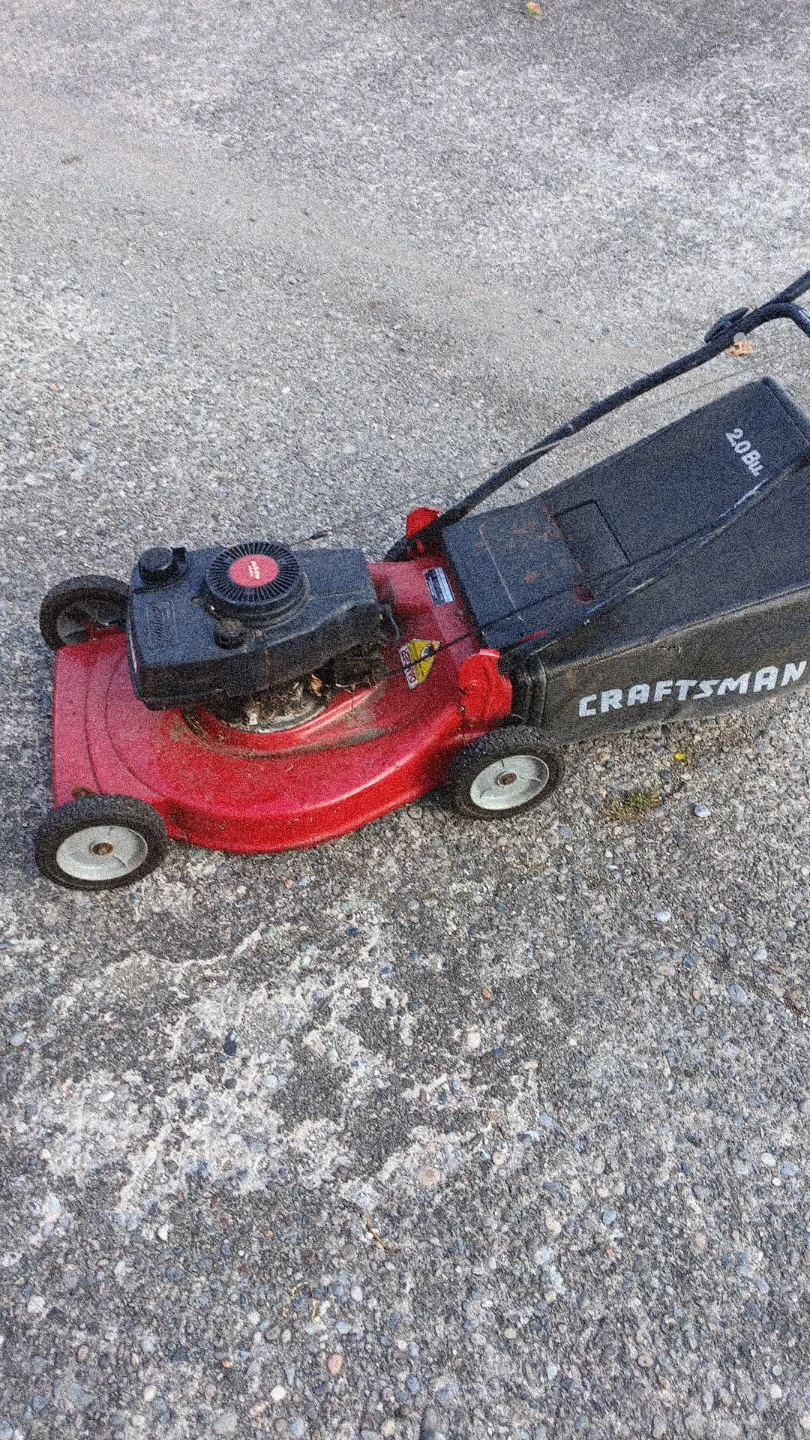 Craftsman 2.0 Bushel Lawn Mower