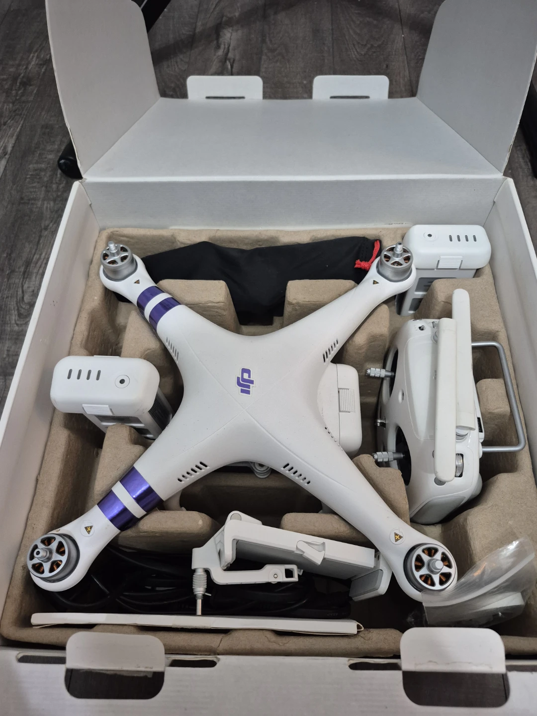 Free DJI Phantom 3 pro