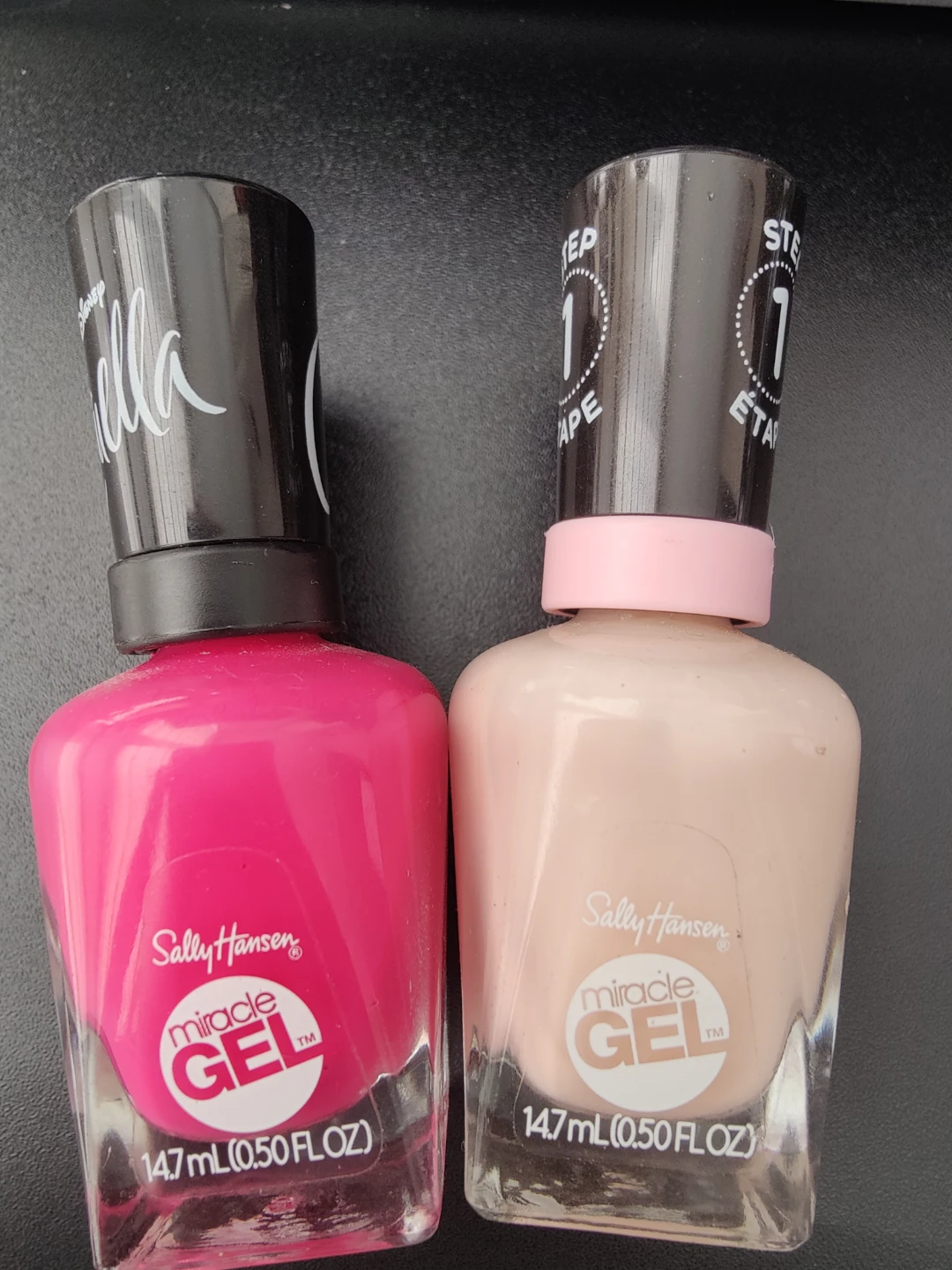 Sally Hansen Miracle Gel Nail Polish Duo - Pink & Nude