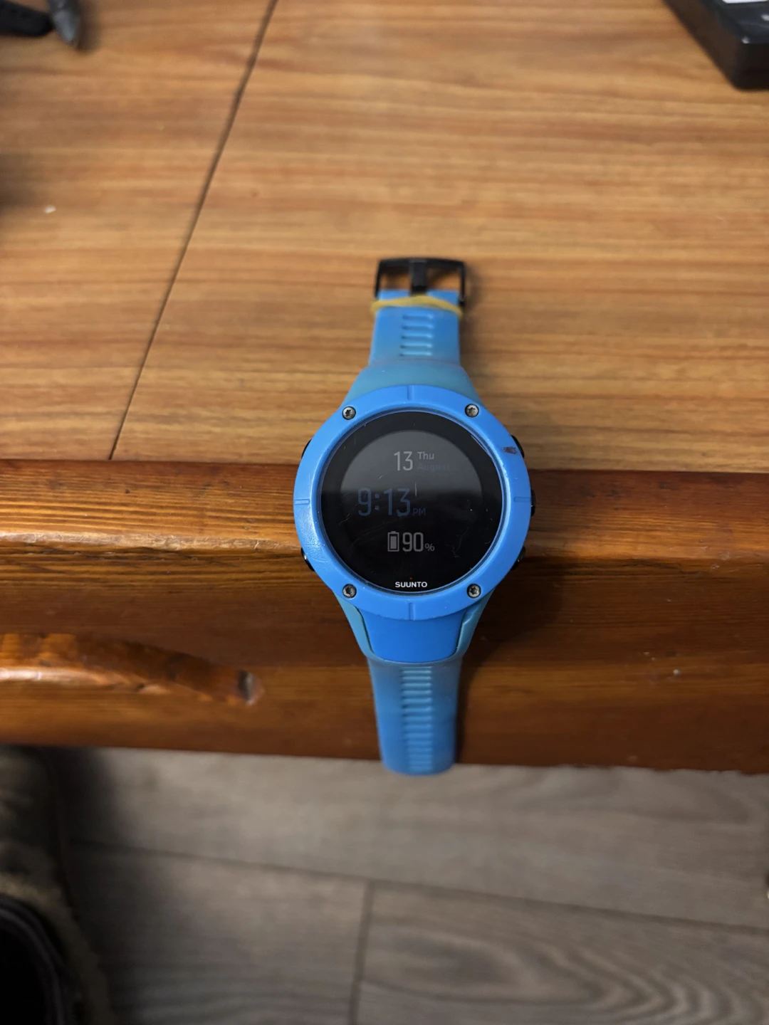 Suunto Blue Digital Watch - photo 4