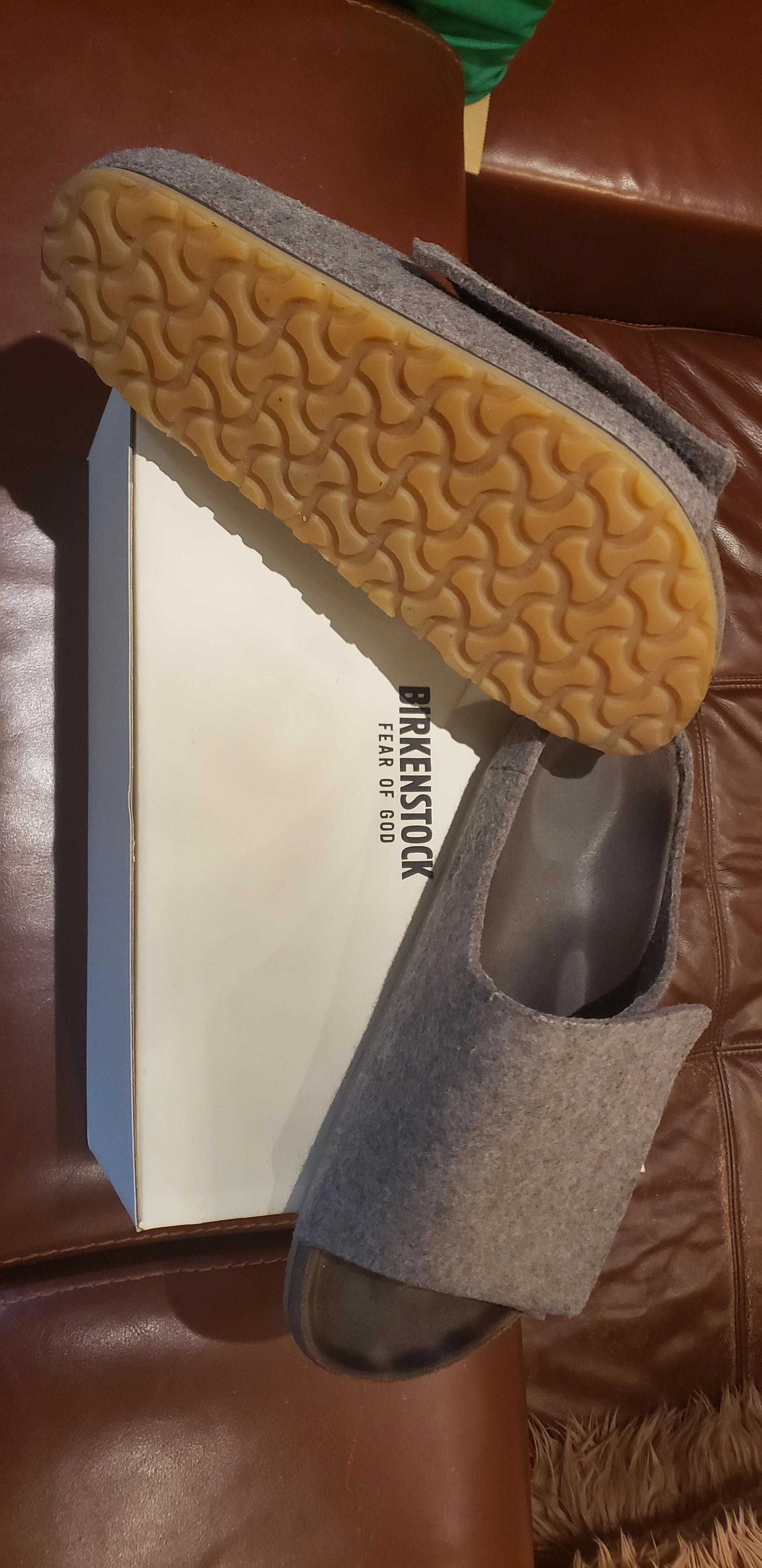 Birkenstock x Fear of God x Los Feliz size 43 (10 US) Mens - photo 4