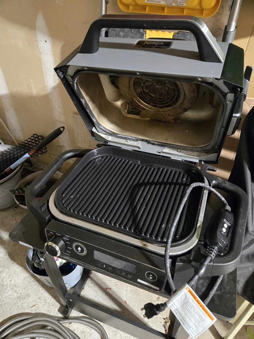 Ninja Woodfire Outdoor Grill OG701LWC plus extras - photo 2