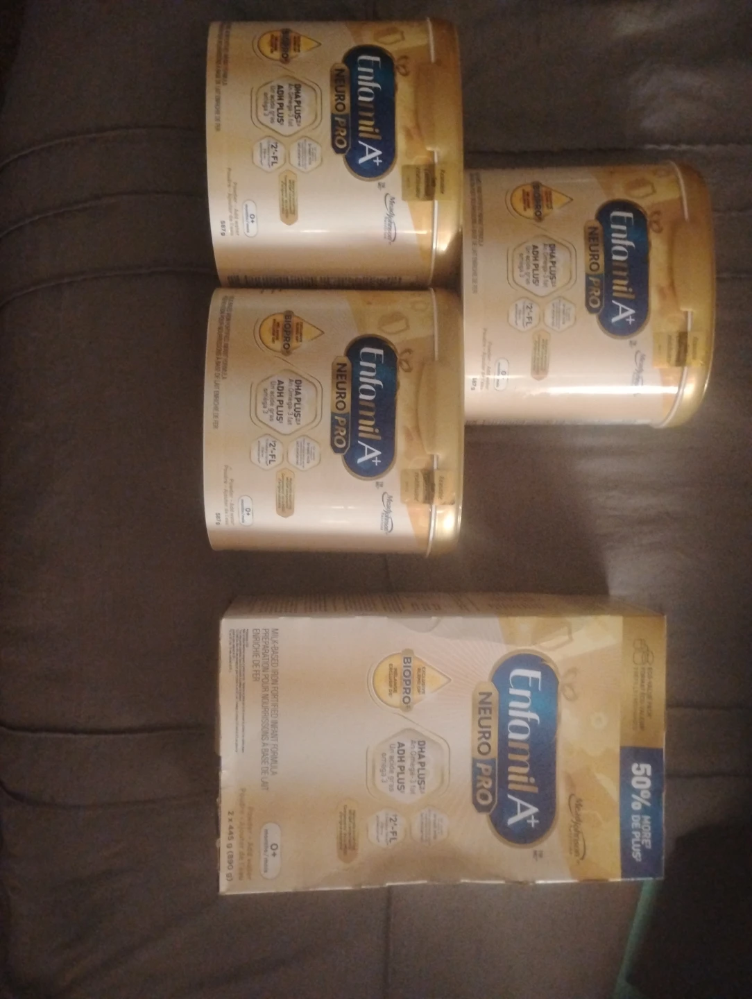 Enfamil A+ Neuro Pro Infant Formula Powder - photo 3
