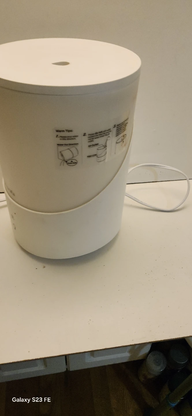Pharata White Aroma Diffuser - photo 3