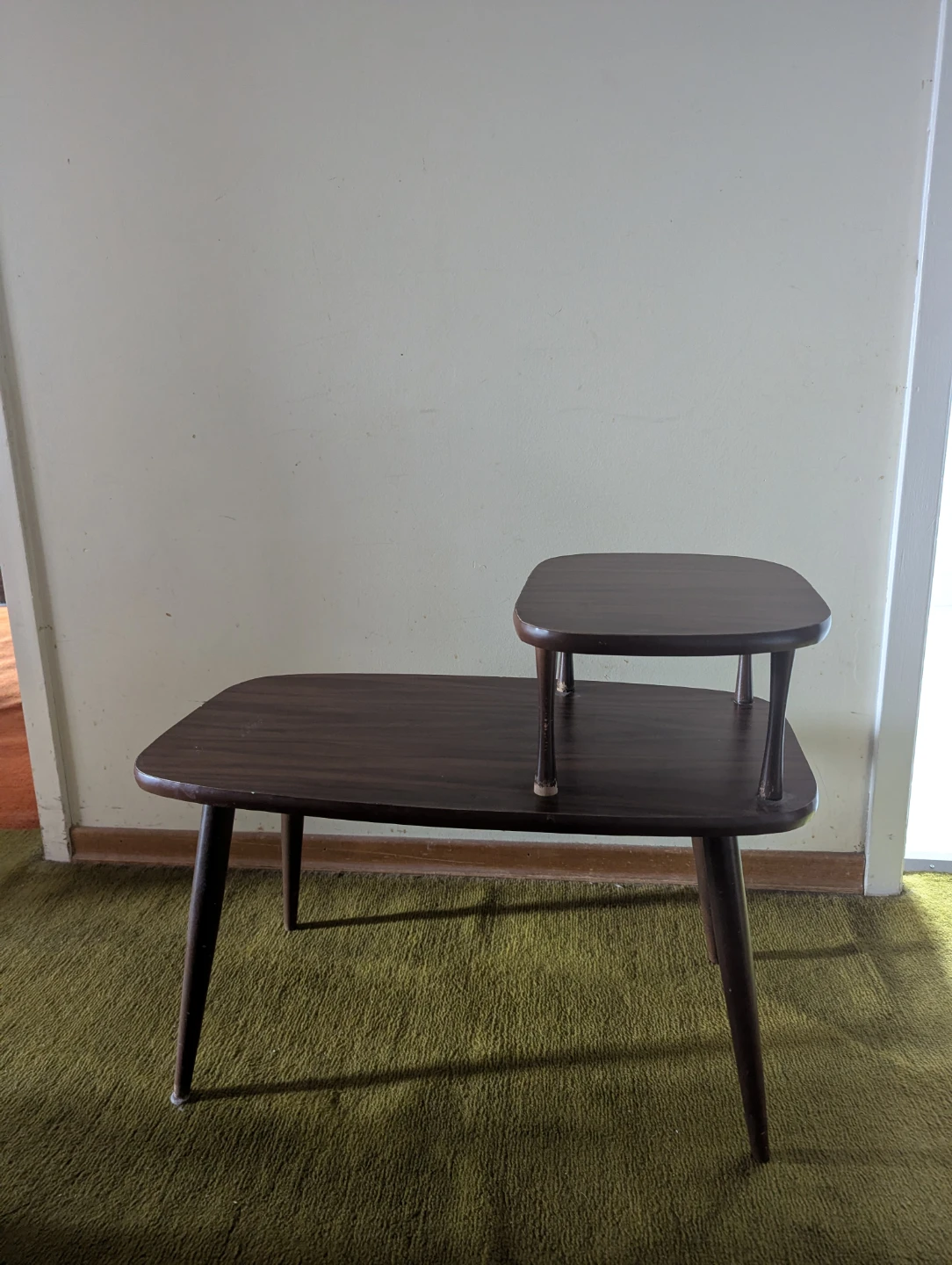 Vintage Tiered Side Table