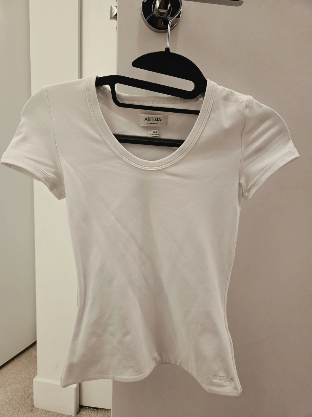 Aritzia Contour Short Sleeve T-Shirt - 2XS (brand new)