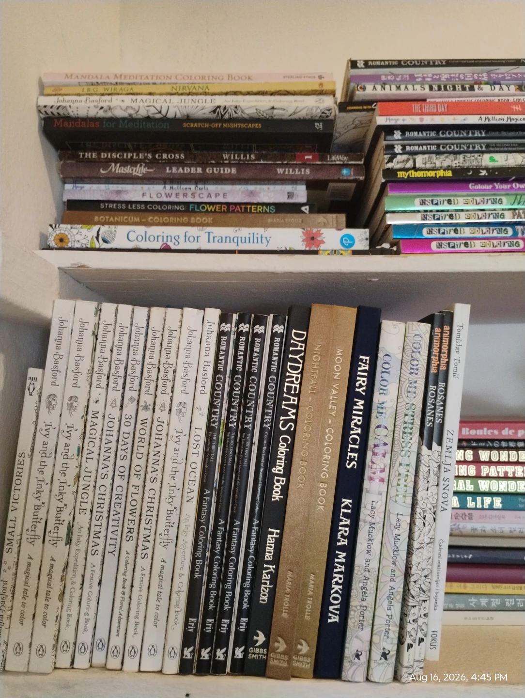 Collection of Coloring Books