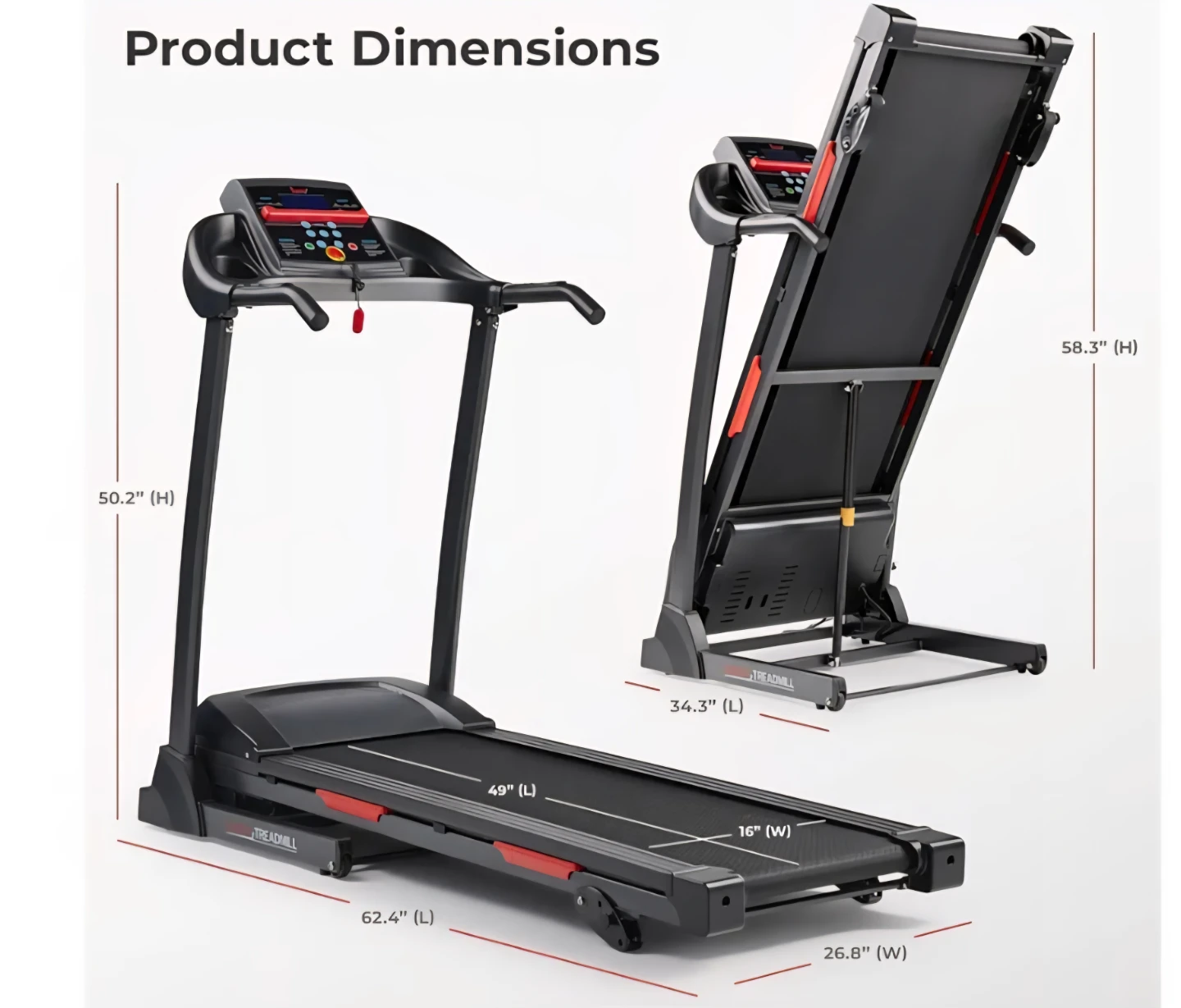 Sunny treadmill