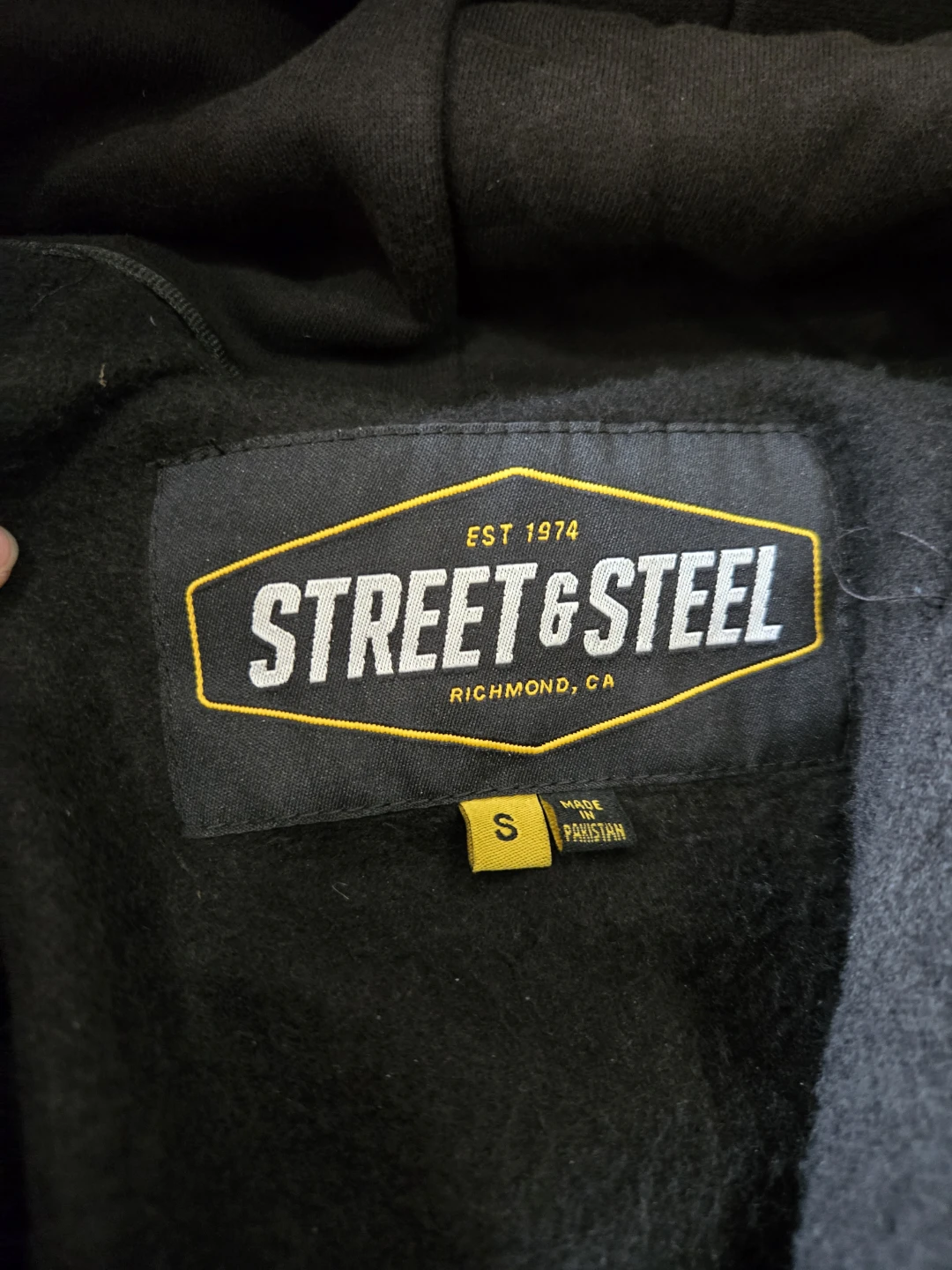 Street & Steel Genuine Leather Motorcycle Jacket with Hoodie - photo 5