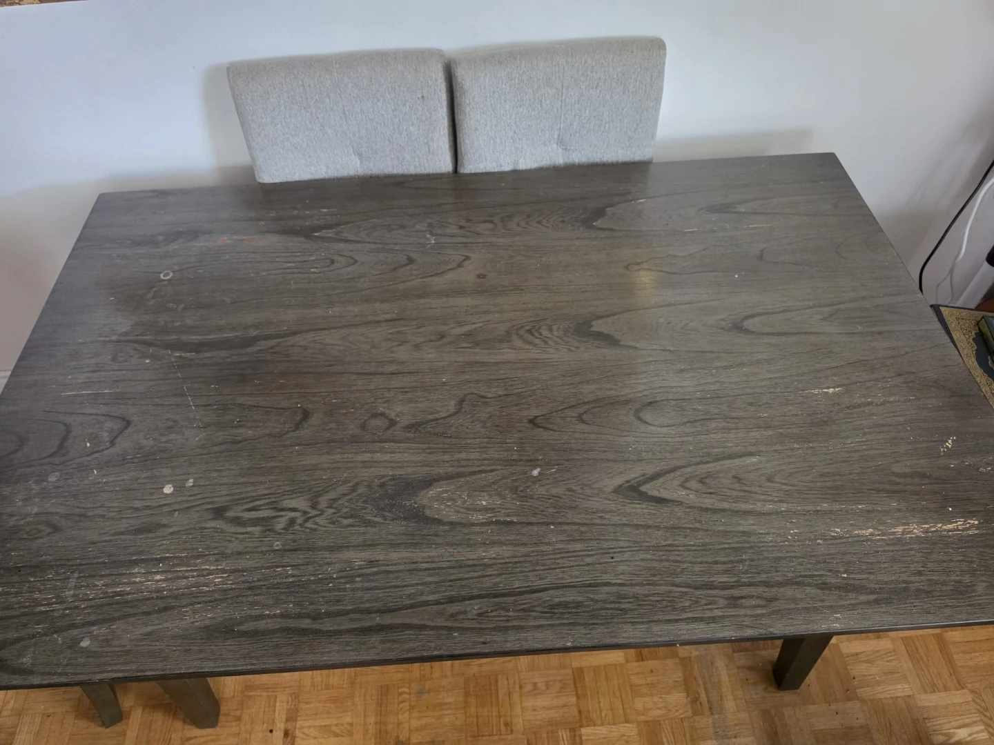 Dark Wood Dining Table - photo 2