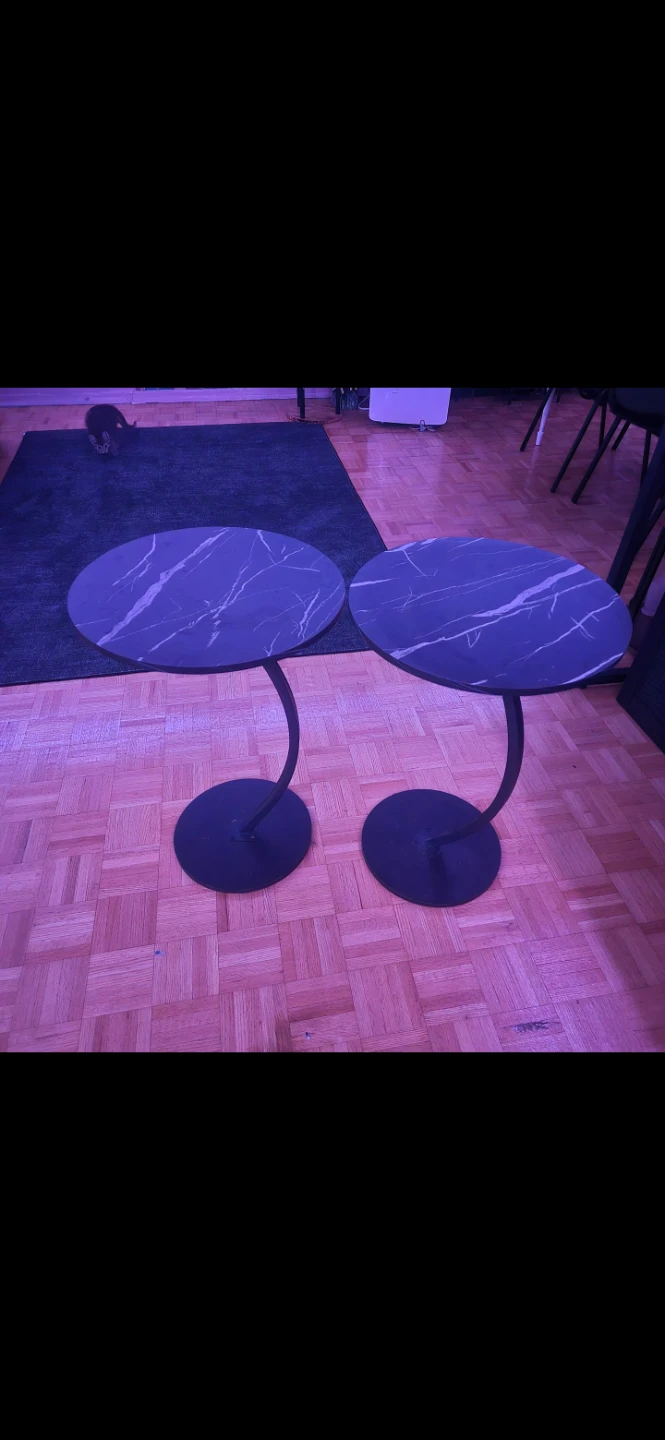 Two end tables
