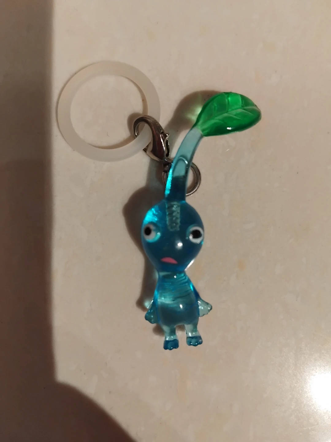 Blue Pikmin Keychain