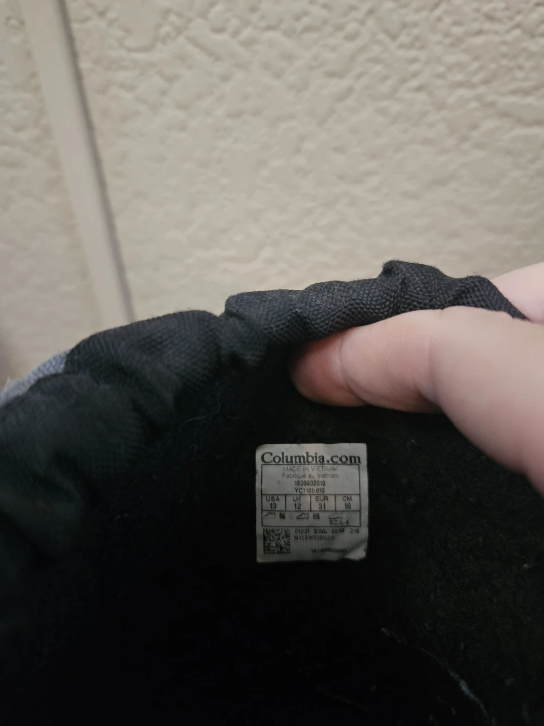 Columbia Kids Winter Boots Size 12 - photo 2