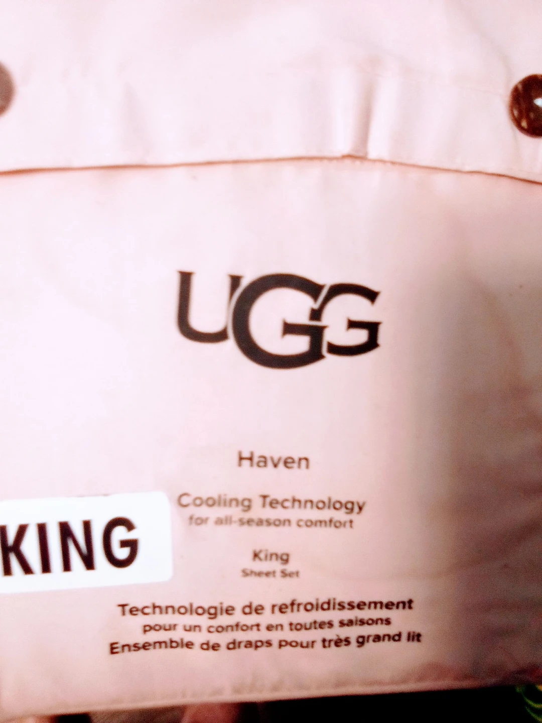 UGG Haven King Sheet Set - Cooling Technology - photo 2