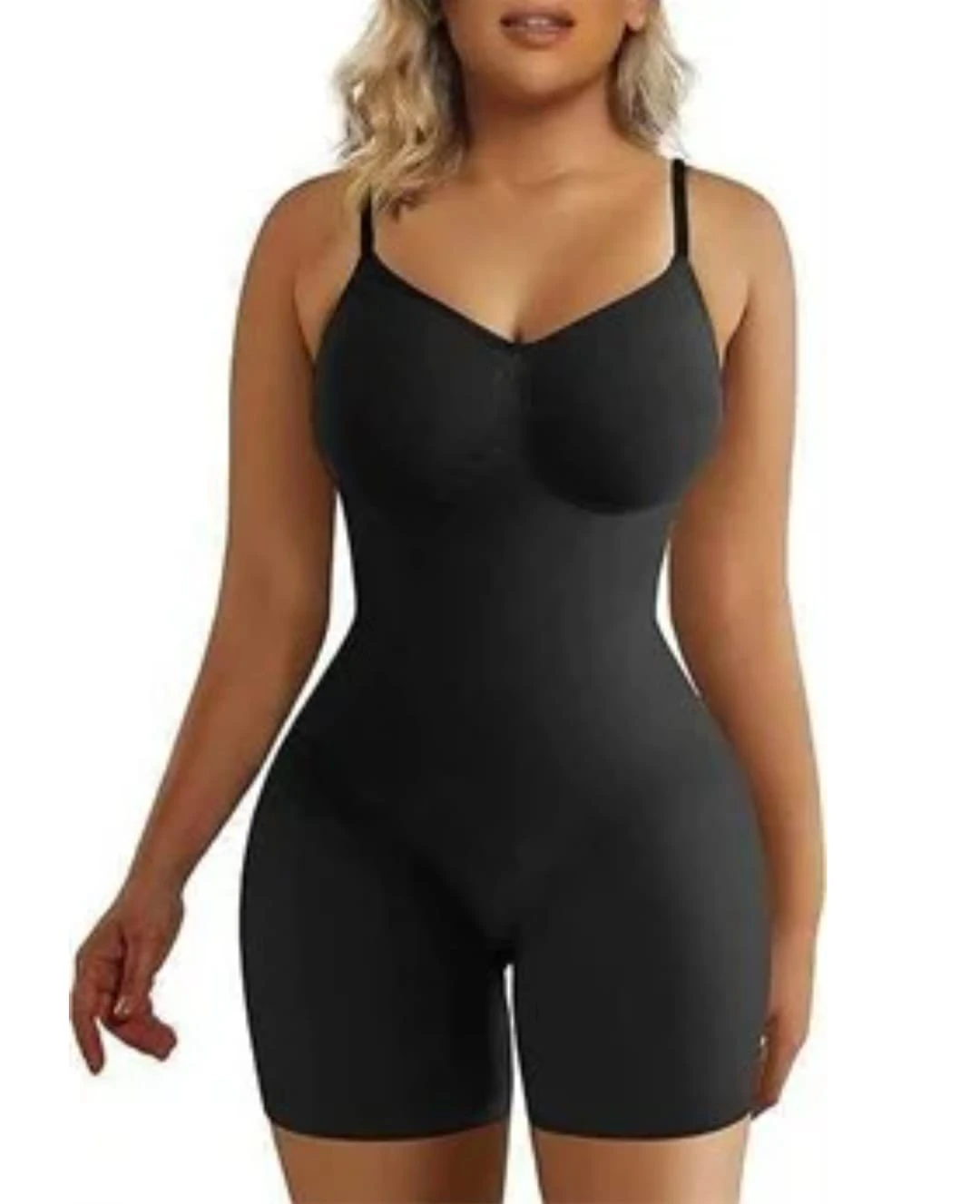 Black Bodysuit Shapewear - photo 2