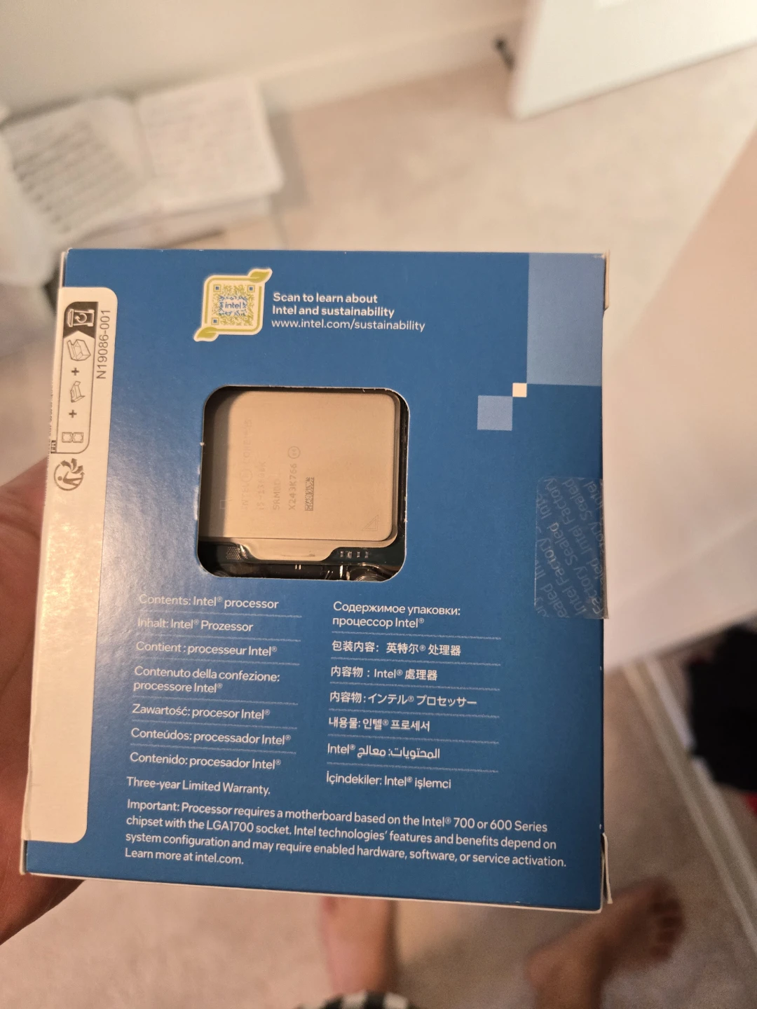 Intel Core i5-13600K 13th Gen Unlocked Processor