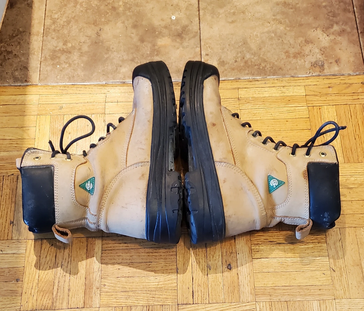 Men's  Aggressor   Safety Boots  Size 11 - photo 4
