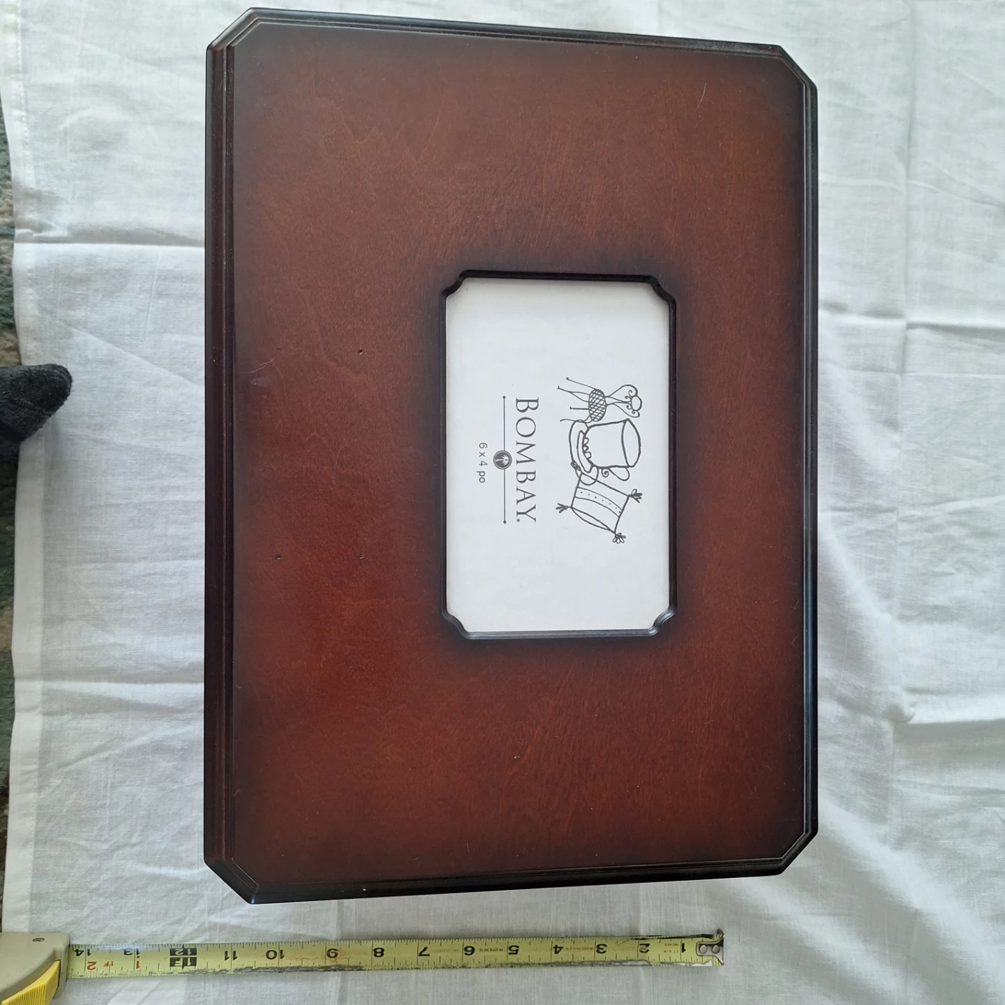 Bombay Wooden Jewellery Box with Photo Frame - photo 3