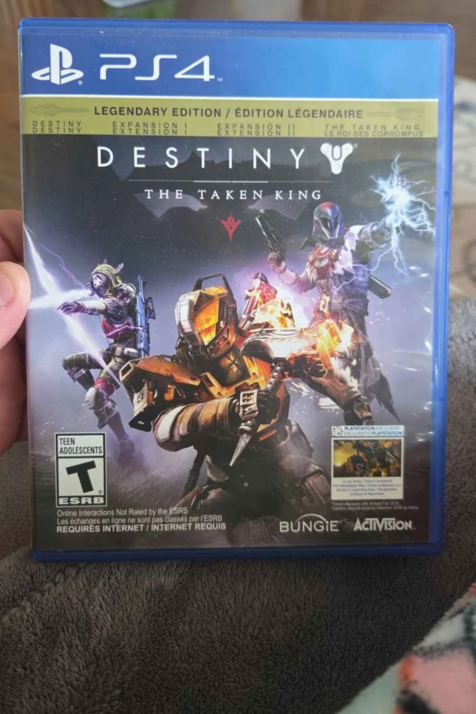 Destiny: The Taken King Legendary Edition PS4