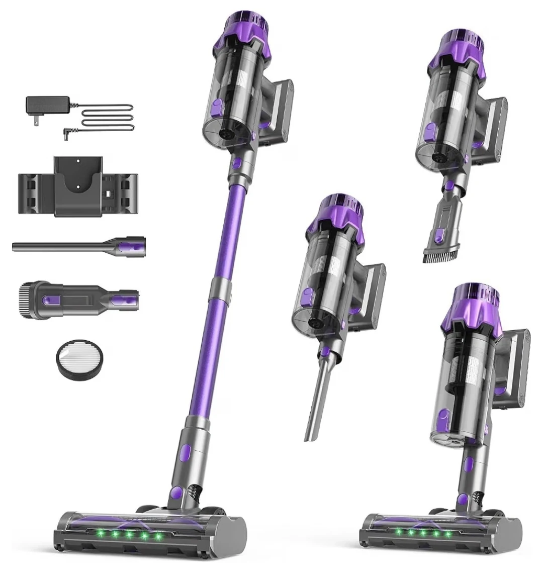 Velerissa Cordless Vacuum Cleaner RV20 (55Kpa Suction / 600W)