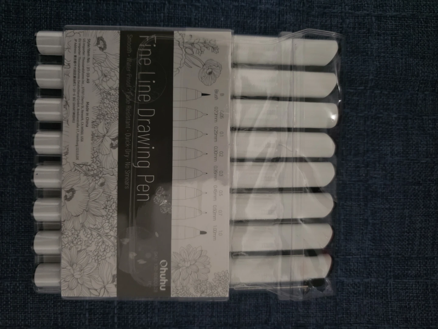 Ohuhu Fine Line Drawing Pen Set