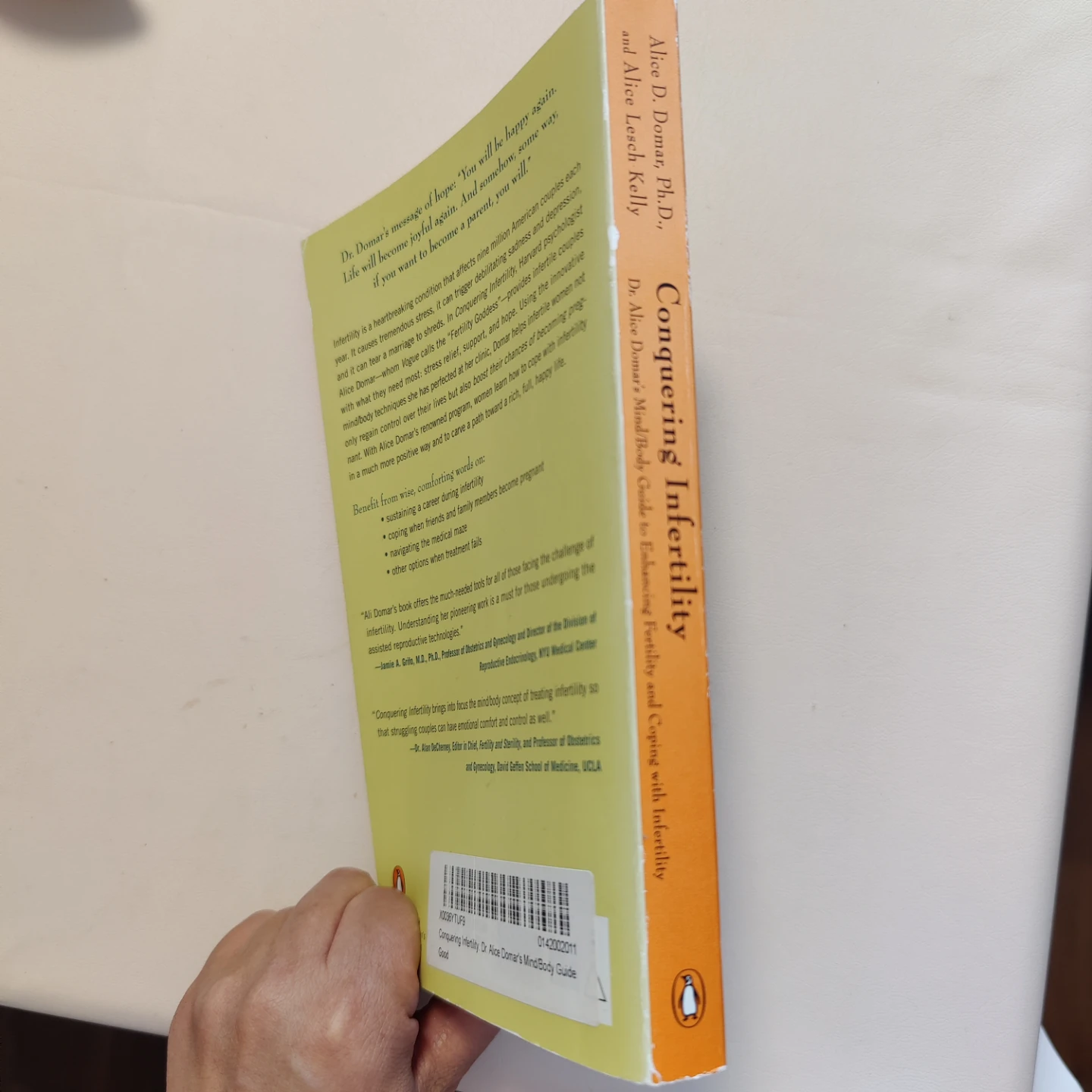 Conquering Infertility book - photo 3