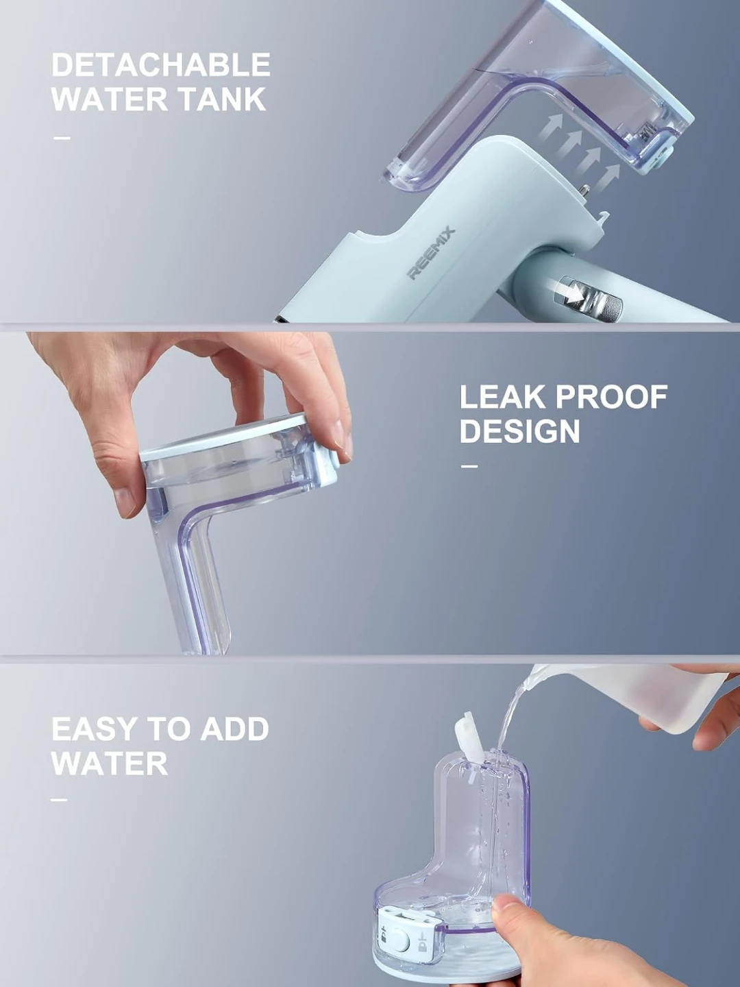 REEMIX Handheld Garment Steamer - photo 5