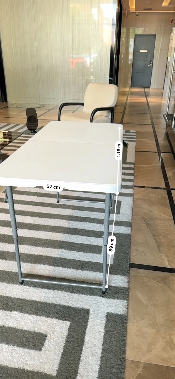 Folding Table with Handle - photo 5