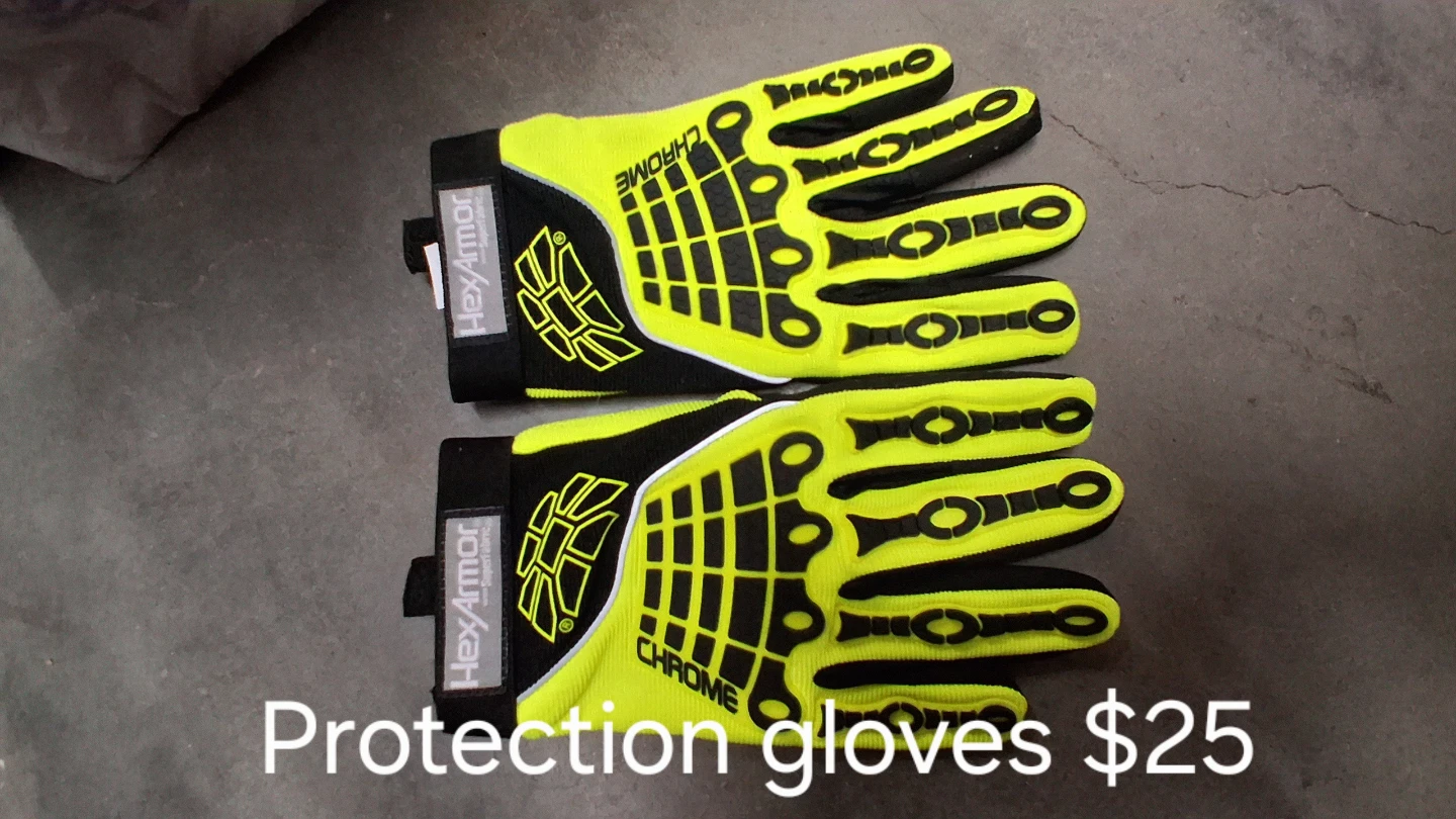 HexArmor Chrome Protection Gloves