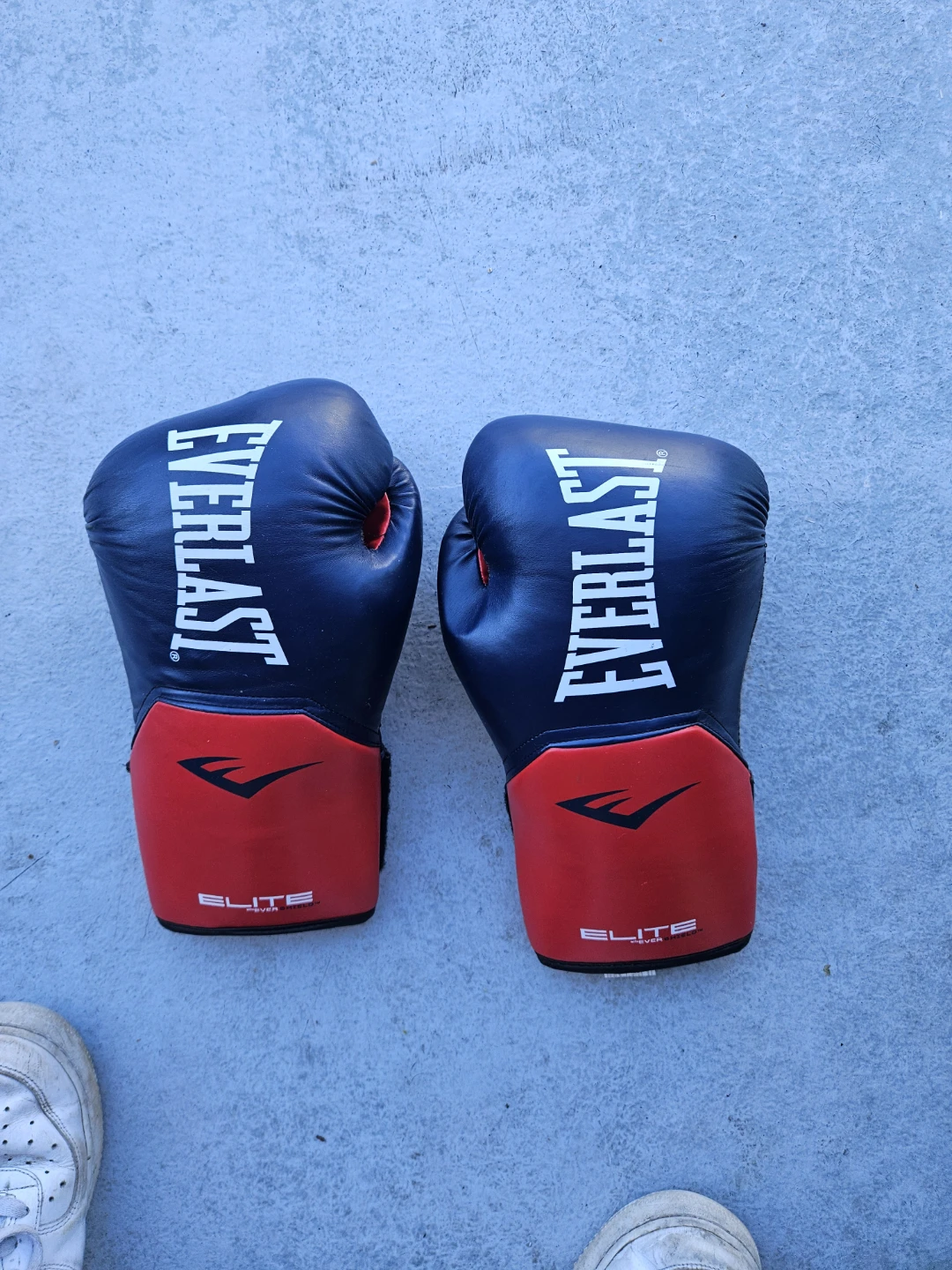 Everlast Elite Boxing Gloves