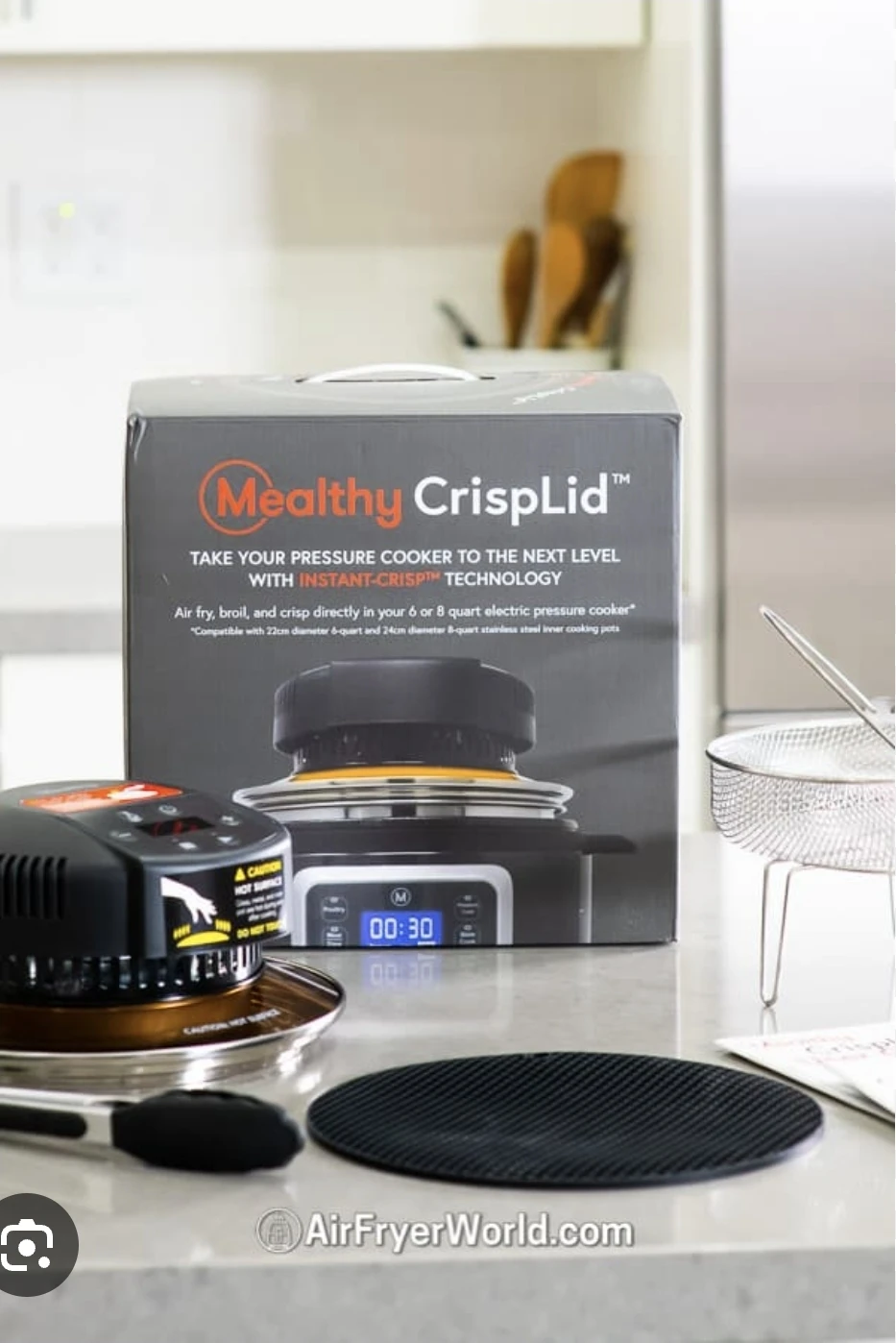 Mealthy CrispLid for Pressure Cookers - photo 3
