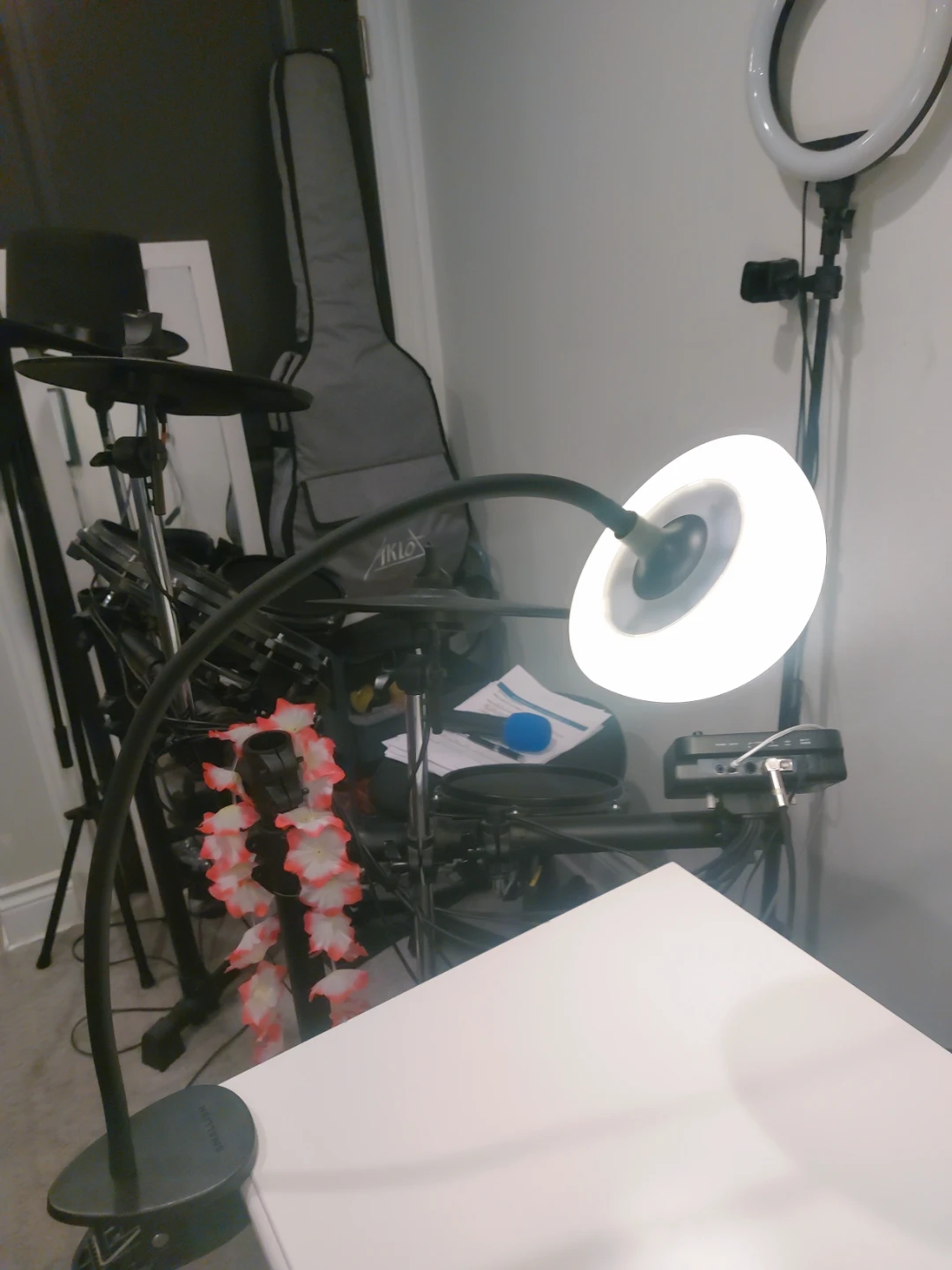 Clip-On Gooseneck LED Ring Light - photo 3