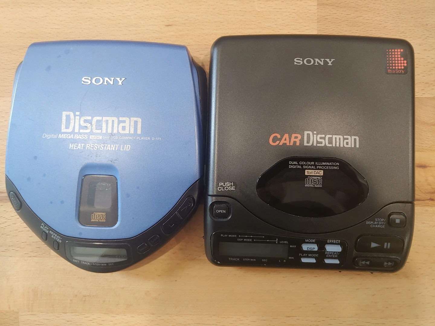 Sony Discman - both for $20
