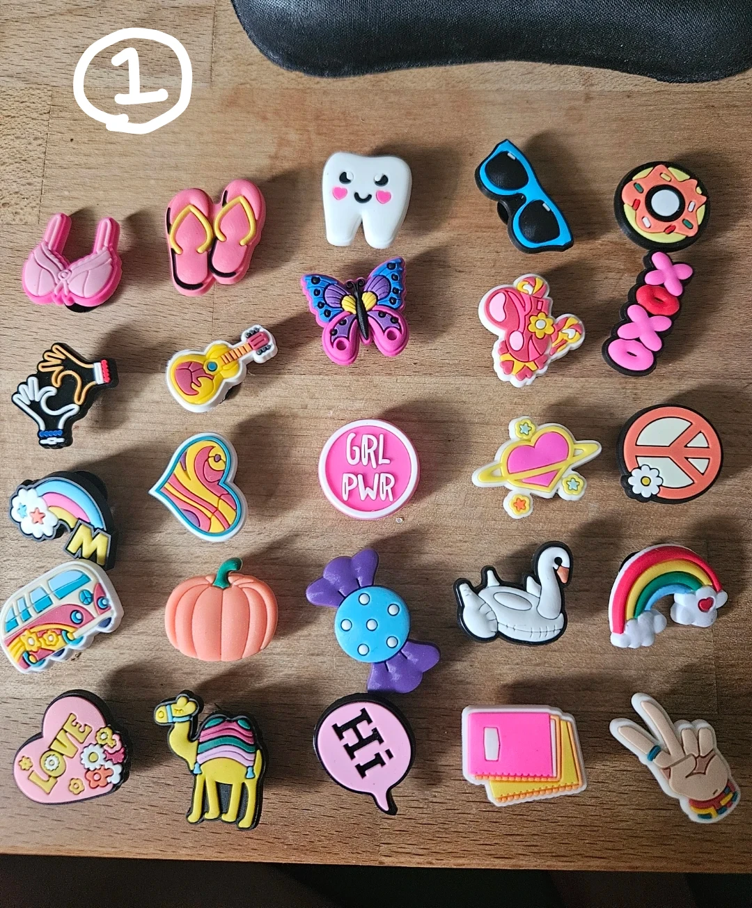 Assorted Shoe Charms (Charms for Crocs)